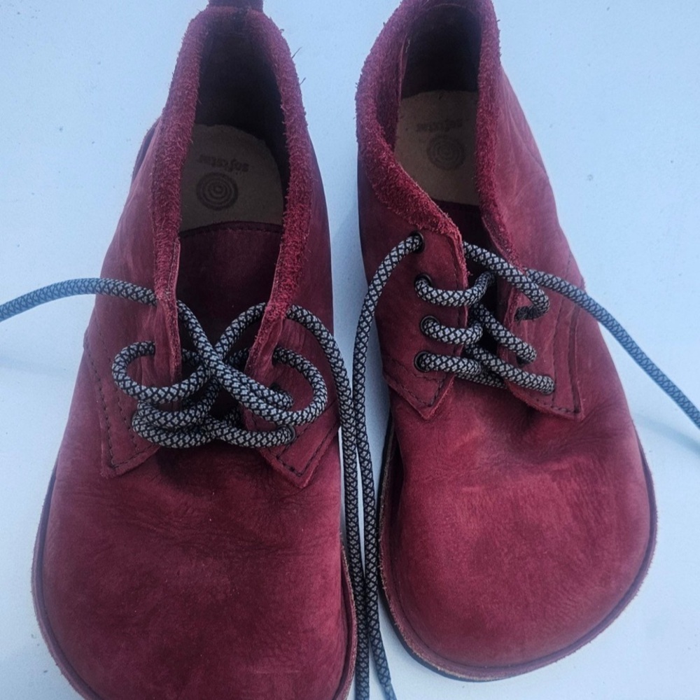 Women's Red Ankle Boots